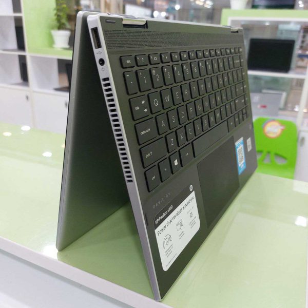 قابلیت 360 درجه لپ تاپ استوک HP PAVILION X360